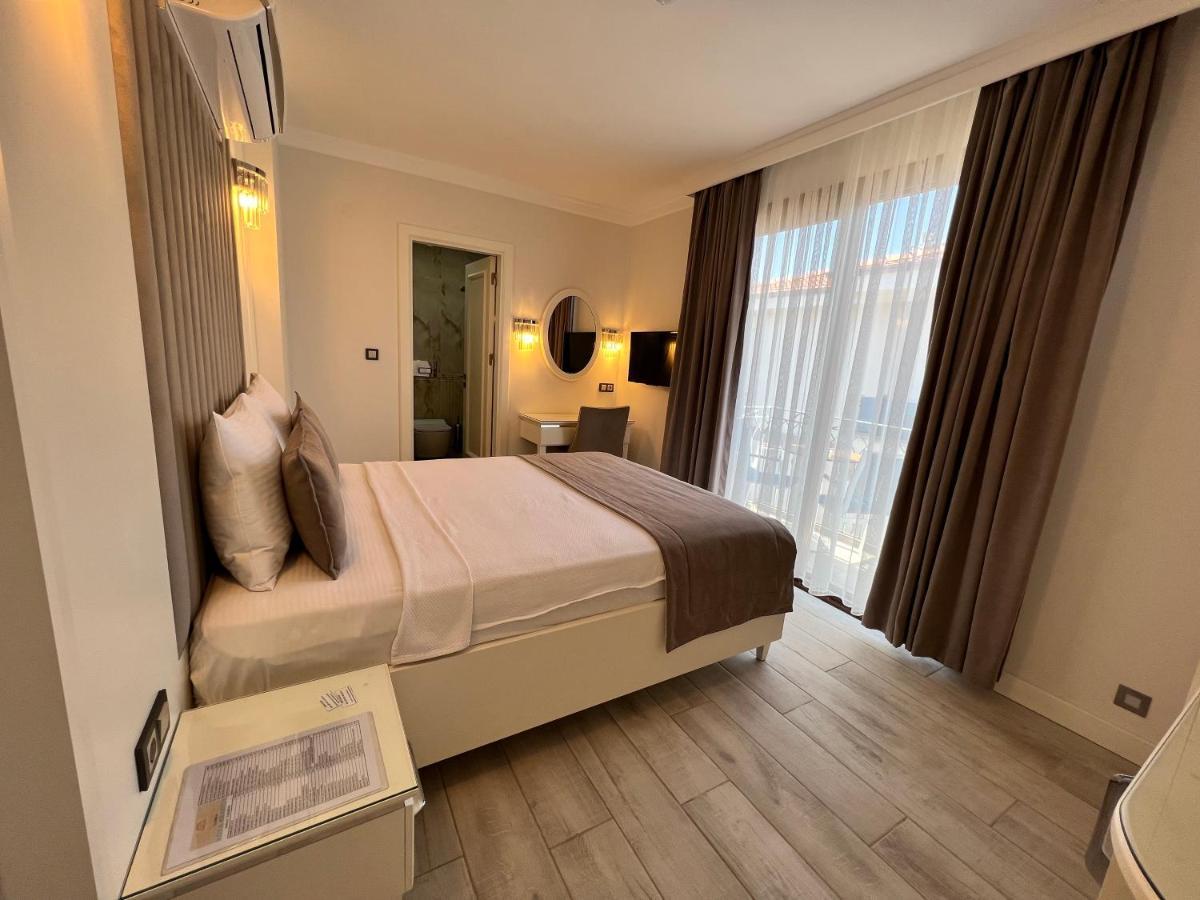 Rota Seaside Otel Cunda Екстериор снимка