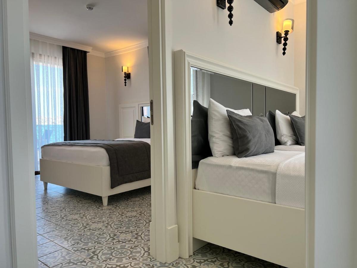 Rota Seaside Otel Cunda Екстериор снимка