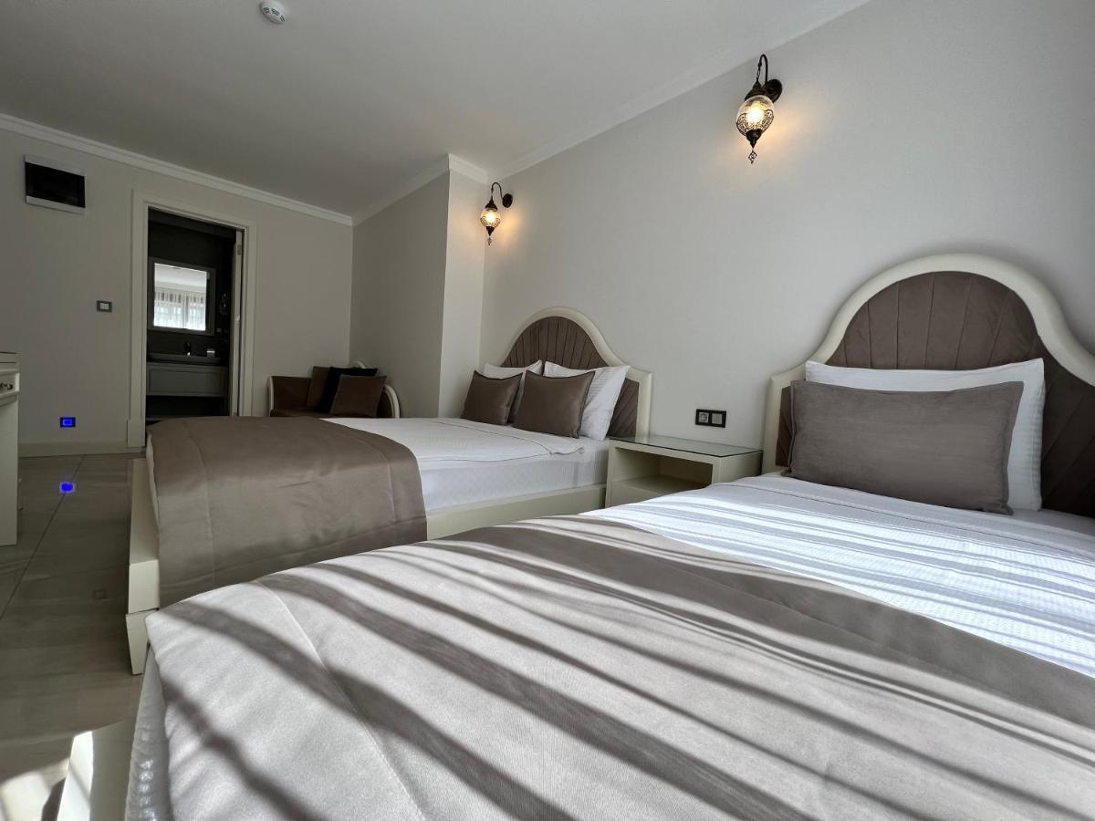 Rota Seaside Otel Cunda Екстериор снимка