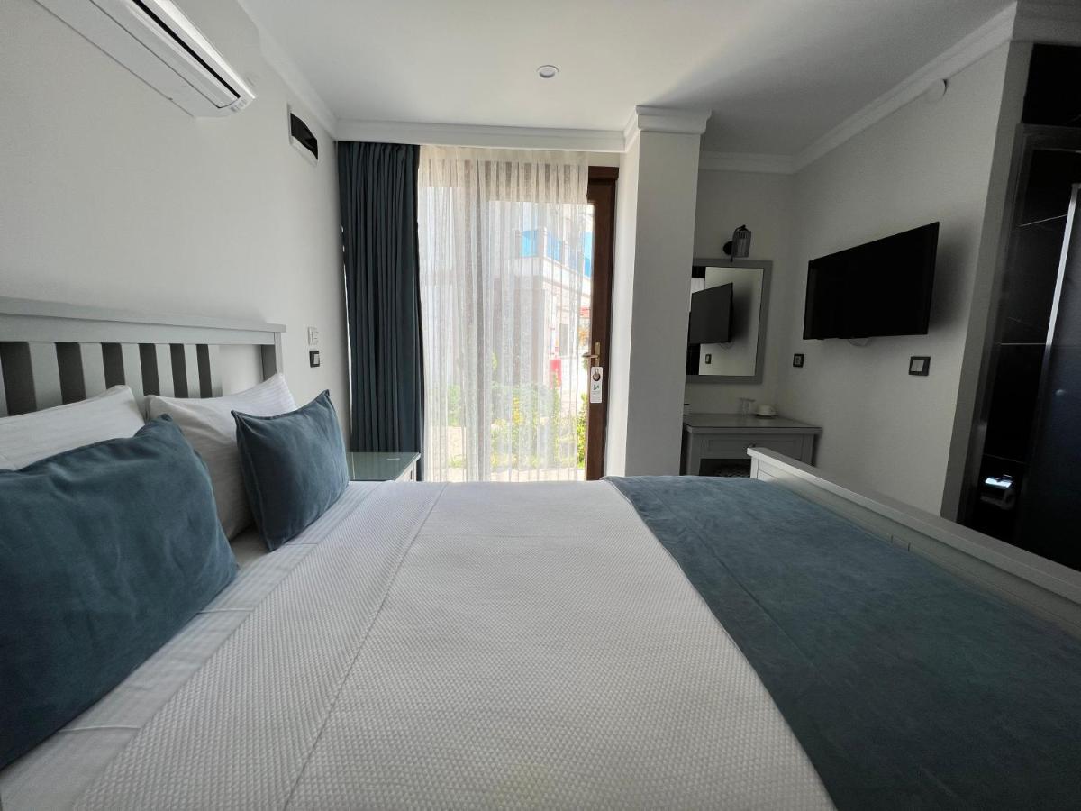 Rota Seaside Otel Cunda Екстериор снимка