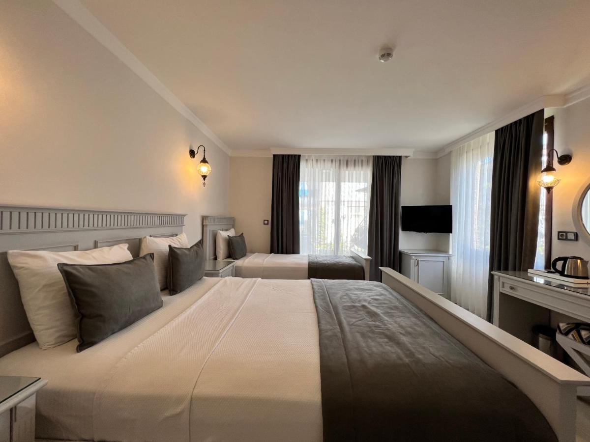 Rota Seaside Otel Cunda Екстериор снимка