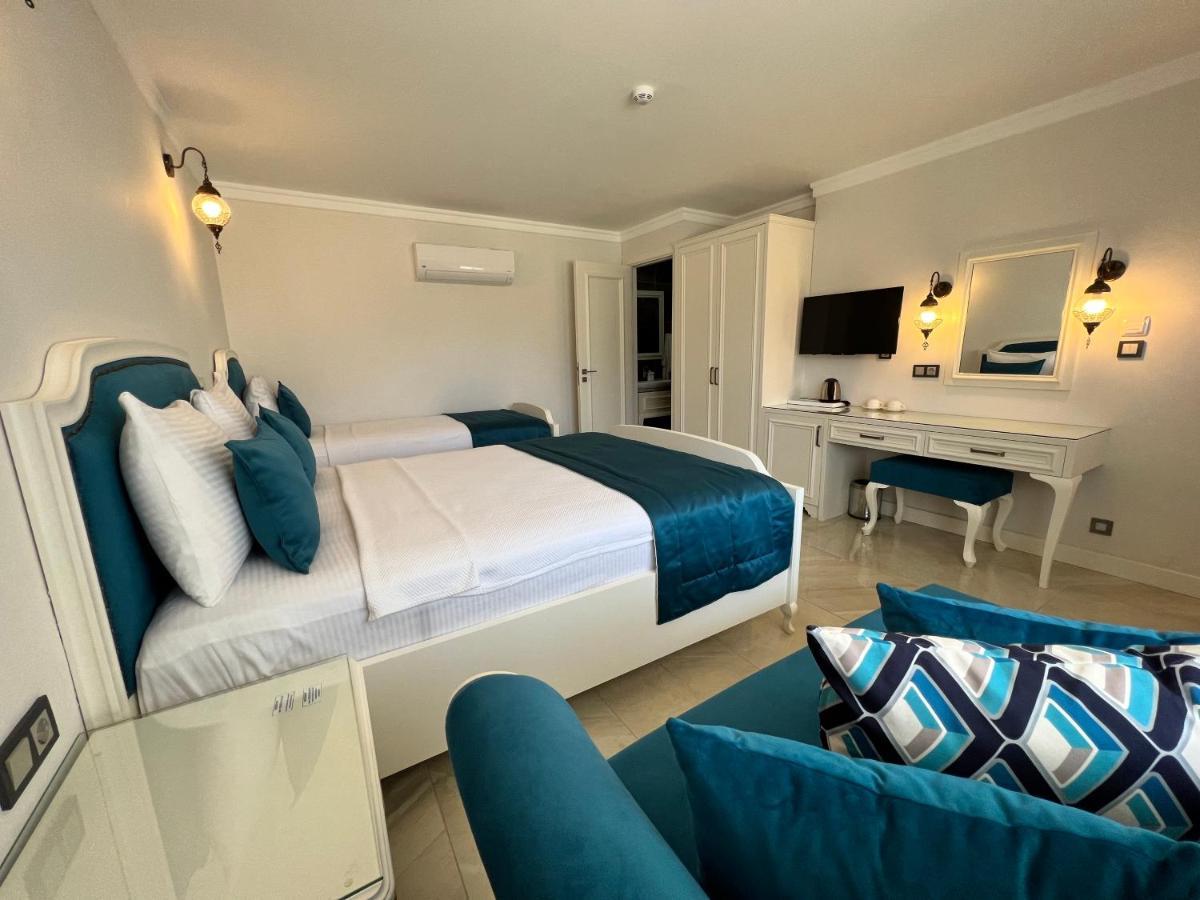 Rota Seaside Otel Cunda Екстериор снимка